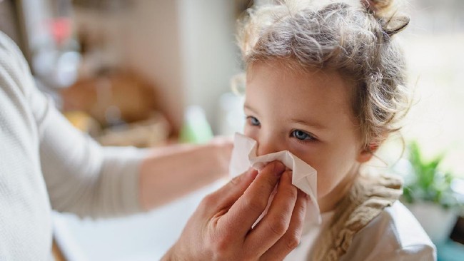 Serba-Serbi Flu pada Anak: Gejala hingga Pencegahan